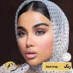لنز کانفست رنگ desi gray