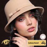 لنز کانفست رنگ galaxy hazel