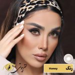 لنز کانفست رنگ honey