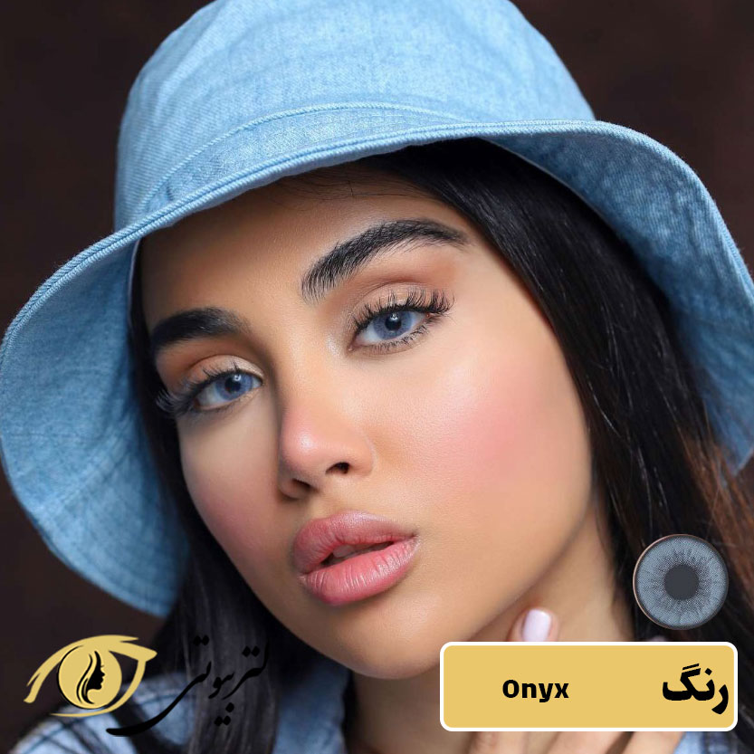 لنز کانفست رنگ onyx