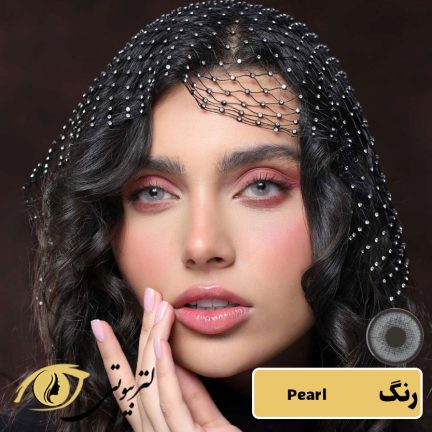 لنز کانفست رنگ pearl