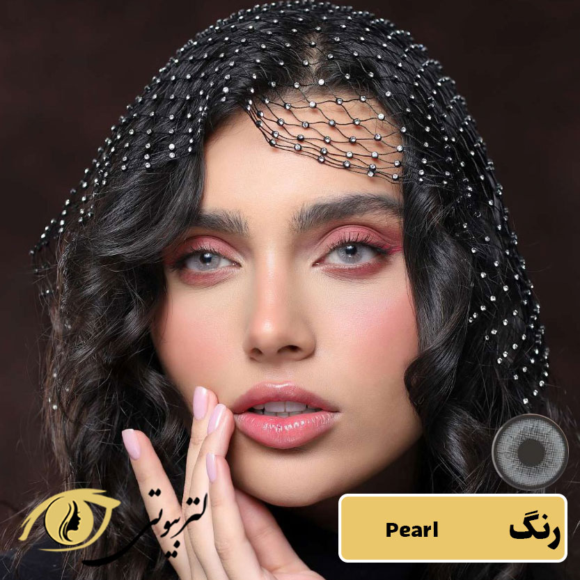 لنز کانفست رنگ pearl