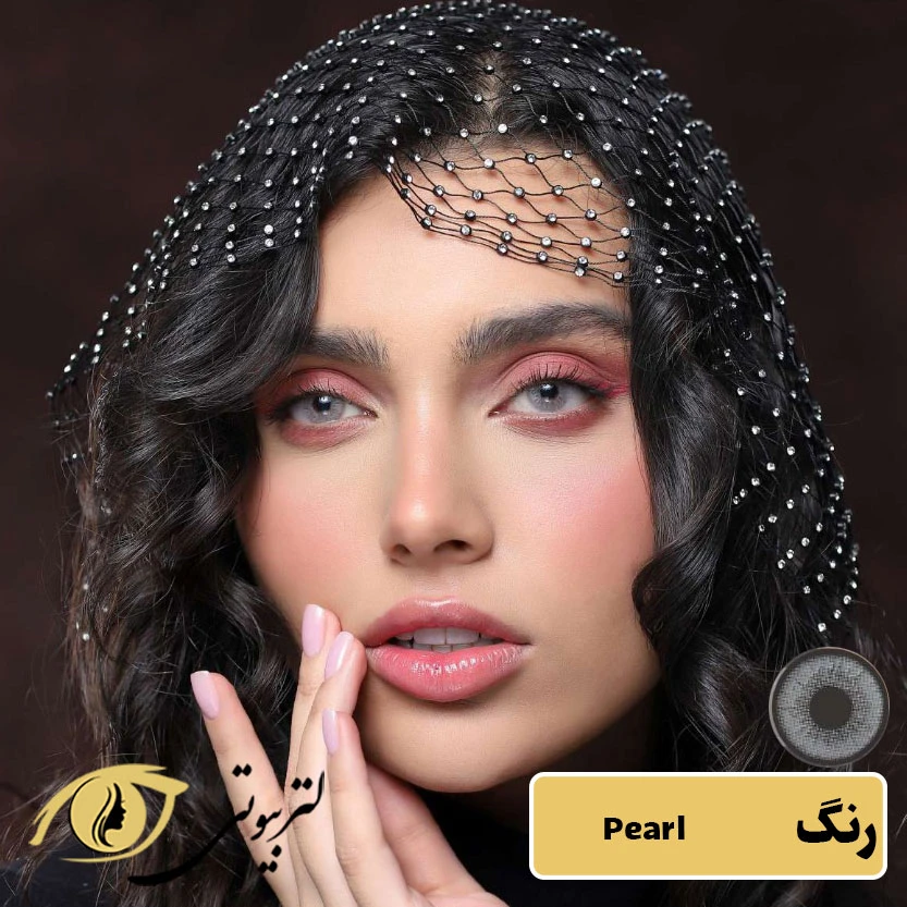 لنز کانفست رنگ pearl