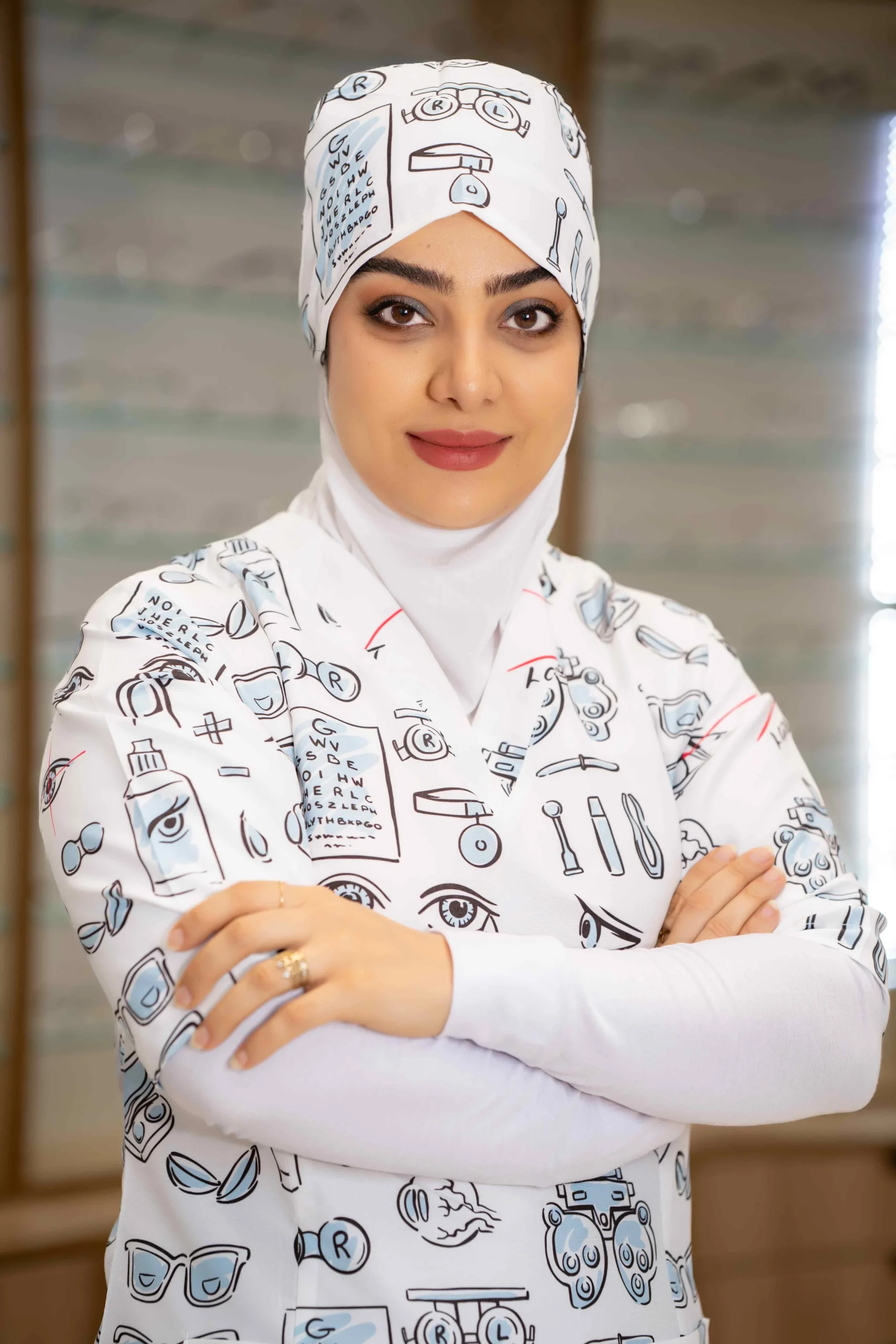 اپتومتریست نازنین زینب محمدی