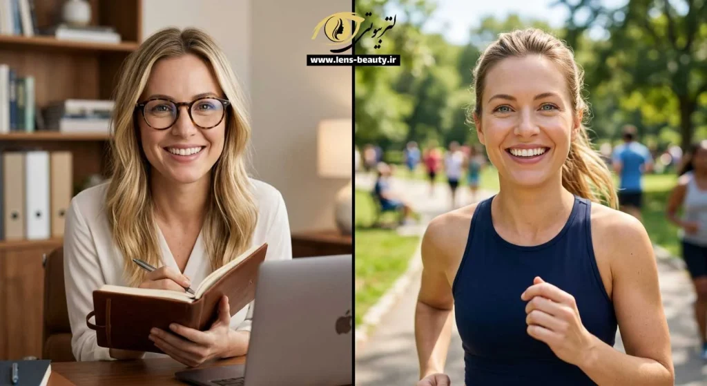 مقایسه لنز طبی و عینک