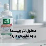 محلول لنز چیست و چه کاربردی دارد؟
