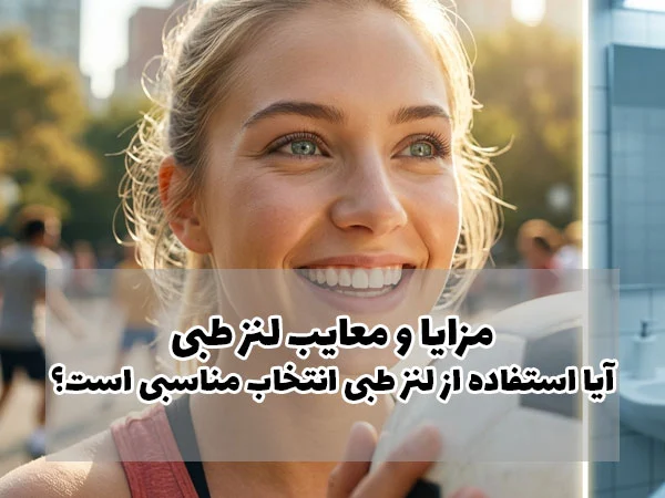 مزایا و معایب لنز طبی | آیا استفاده از لنز طبی انتخاب مناسبی است؟