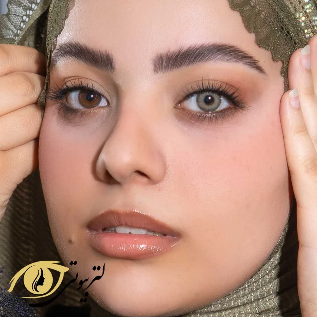لنز یونیک رنگ آلاماندا