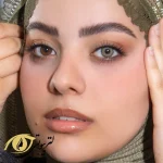 لنز یونیک رنگ آلاماندا