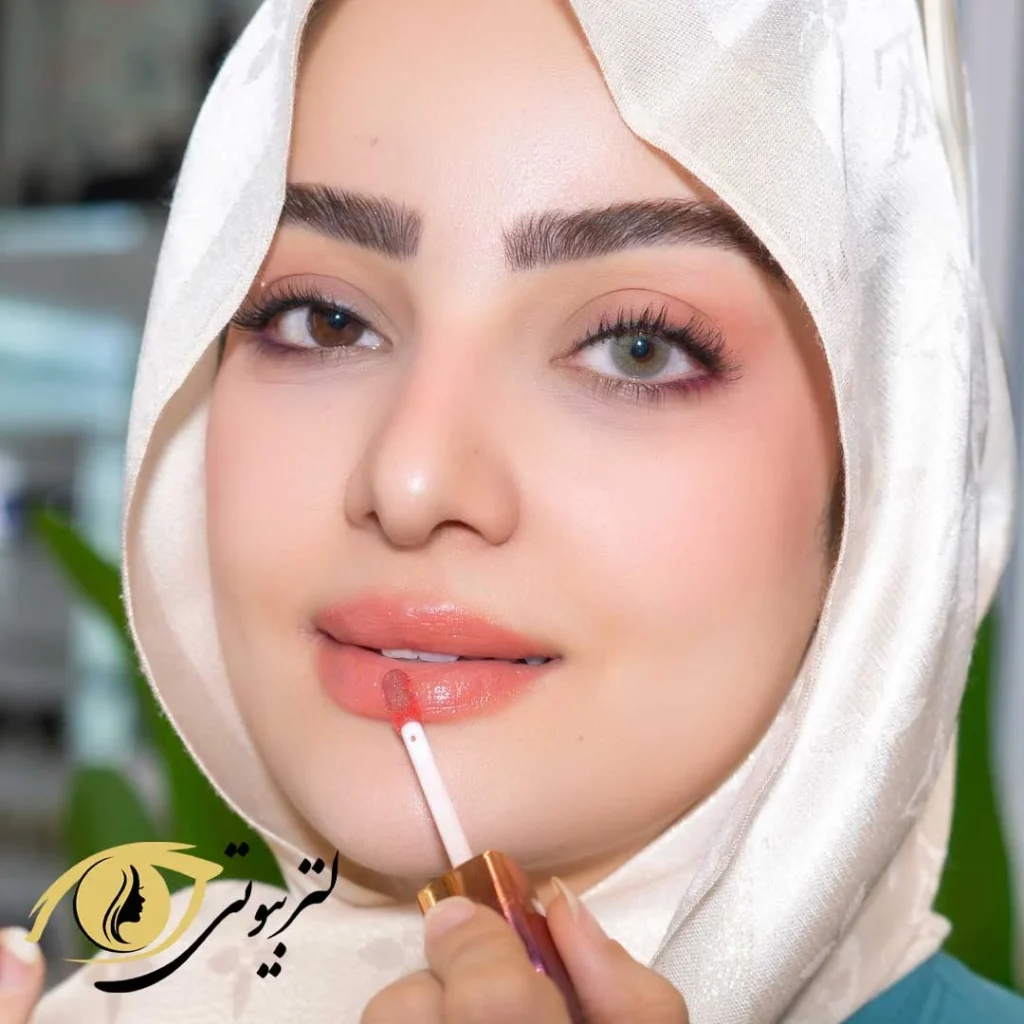 لنز یونیک رنگ برگاموت