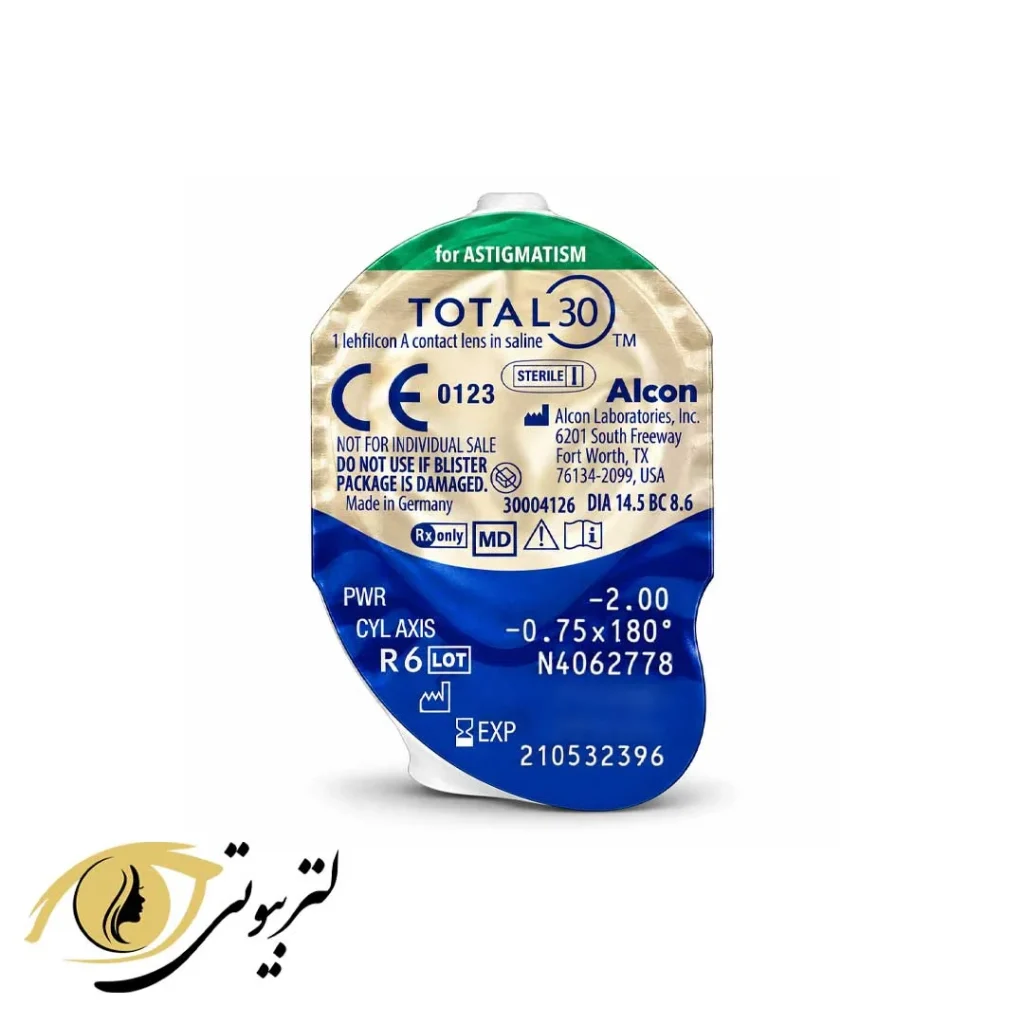 لنز توریک فصلی توتال 30