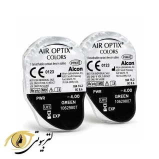لنز رنگی ایراپتیکس Airoptix