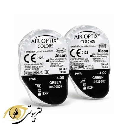 لنز رنگی ایراپتیکس Airoptix