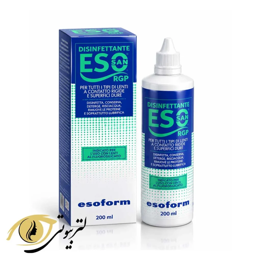 محلول لنز سخت اسوسان ESOSAN